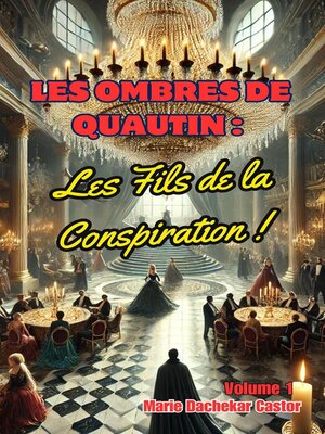 cover image of Les Ombres de Quautin